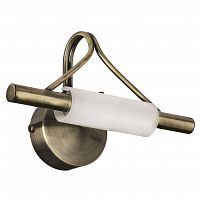 подсветка для зеркал ideal lux lucciola ap1 brunito в Королёве