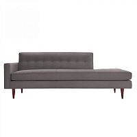 диван bantam studio sofa прямой коричнево-серый в Королёве