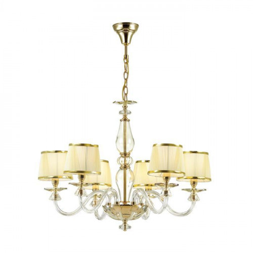 подвесная люстра odeon light amalia 4198/6 в Королёве