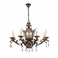 подвесная люстра favourite venezia 2148-12p в Королёве