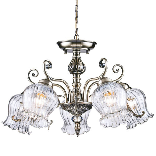 подвесная люстра arte lamp amalfi a2075lm-5ab в Королёве