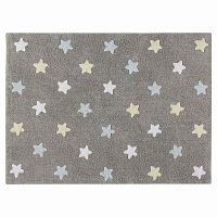 ковер stars tricolor серо-голубой в Королёве