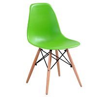 стул деревянный eames pc-015 green в Королёве