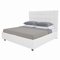 кровать двуспальная 160х200 молочная royal black в Королёве