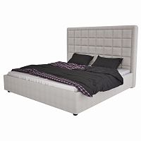 кровать двуспальная 160х200 бежевая elizabeth в Королёве