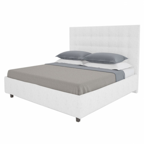 кровать двуспальная 160х200 молочная royal black в Королёве
