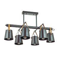 потолочная люстра lumion tristen 3641/6c в Королёве