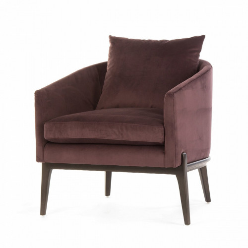 кресло copeland chair коричневое в Королёве