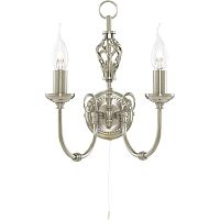 бра arte lamp zanzibar a8392ap-2ss в Королёве