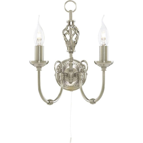 бра arte lamp zanzibar a8392ap-2ss в Королёве