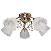 потолочная люстра omnilux caldiero oml-29007-05 в Королёве