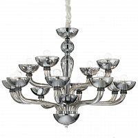 подвесная люстра ideal lux casanova sp12 fume в Королёве
