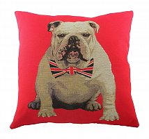 подушка с английским бульдогом bulldog в Королёве