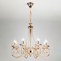 подвесная люстра eurosvet provence 22404/8 золото в Королёве