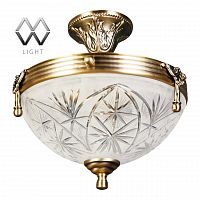 потолочный светильник mw-light афродита 317011603 в Королёве