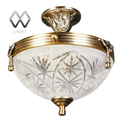 потолочный светильник mw-light афродита 317011603 в Королёве