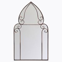 зеркало-окно фигурное бронзовое жерминаль в Королёве