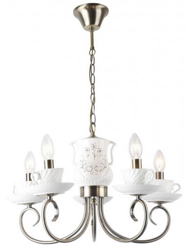 подвесная люстра arte lamp teapot a6380lm-5ab в Королёве