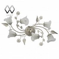 потолочная люстра mw-light восторг 242014806 в Королёве