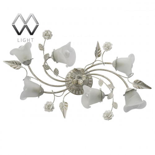 потолочная люстра mw-light восторг 242014806 в Королёве