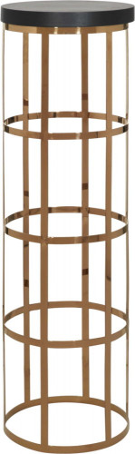 консоль pillar 35 см коричневая в Королёве