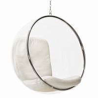 кресло bubble chair белое в Королёве