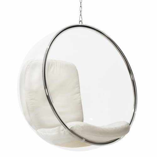 кресло bubble chair белое в Королёве