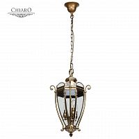 уличный подвесной светильник chiaro мидос 802010703 в Королёве