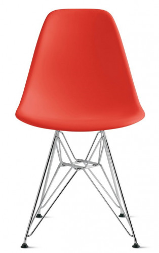 стул klassic dsr красный (eames style) в Королёве