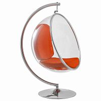 кресло bubble chair with stand оранжевое в Королёве