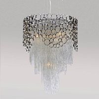 подвесной светильник crystal lux hauberk sp-pl6 d45 в Королёве