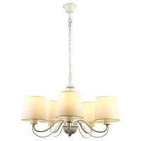 подвесная люстра arte lamp orlean a9310lm-5wg в Королёве