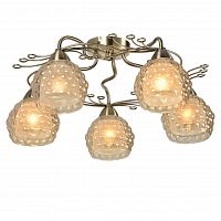 потолочная люстра idlamp verity 286/5pf-oldbronze в Королёве