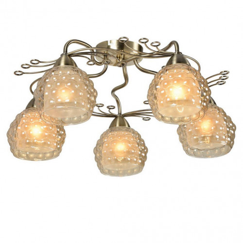 потолочная люстра idlamp verity 286/5pf-oldbronze в Королёве