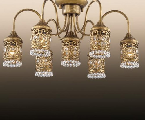 потолочная люстра odeon light salona 2641/7c в Королёве