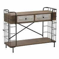 консоль met wood коричневая в Королёве