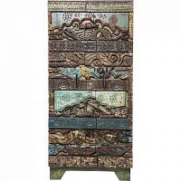 шкаф shanti surprise серо-гоубой 85x45x180 в Королёве