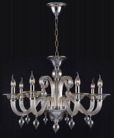 подвесная люстра crystal lux caetano sp8 бежевая в Королёве