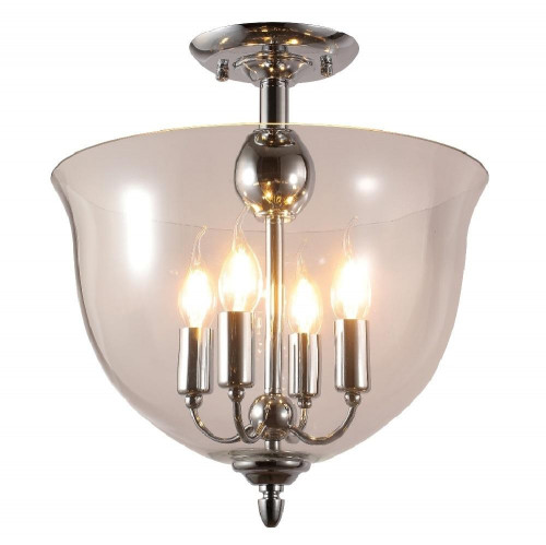 потолочный светильник crystal lux atlas pl4 chrome в Королёве