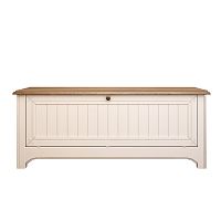 лавка olivia из массива березы в бежевом цвете в Королёве
