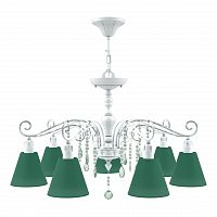 подвесная люстра lamp4you provence e4-07-wm-lmp-o-29-crl-e4-07-gr-dn в Королёве