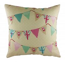 подушка с принтом bunting pink в Королёве