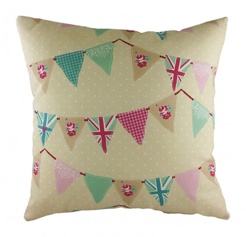 подушка с принтом bunting pink в Королёве