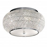 потолочный светильник ideal lux pasha pl6 cromo в Королёве