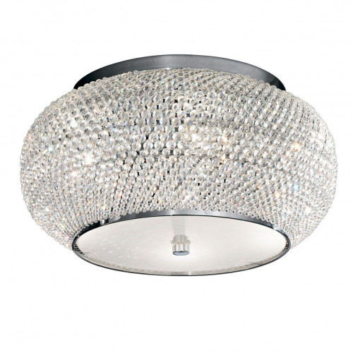 потолочный светильник ideal lux pasha pl6 cromo в Королёве