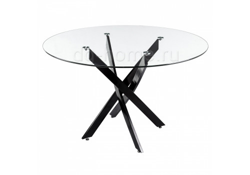 стол стеклянный komo черный в Королёве