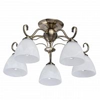 потолочная люстра de markt city блеск 315012905 в Королёве