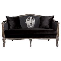 диван «комплимент» fornasetti прямой черный в Королёве