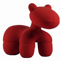детское кресло pony chair красное в Королёве