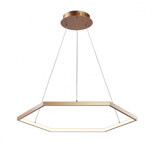 подвесной светодиодный светильник favourite hexagon 2103-6p в Королёве